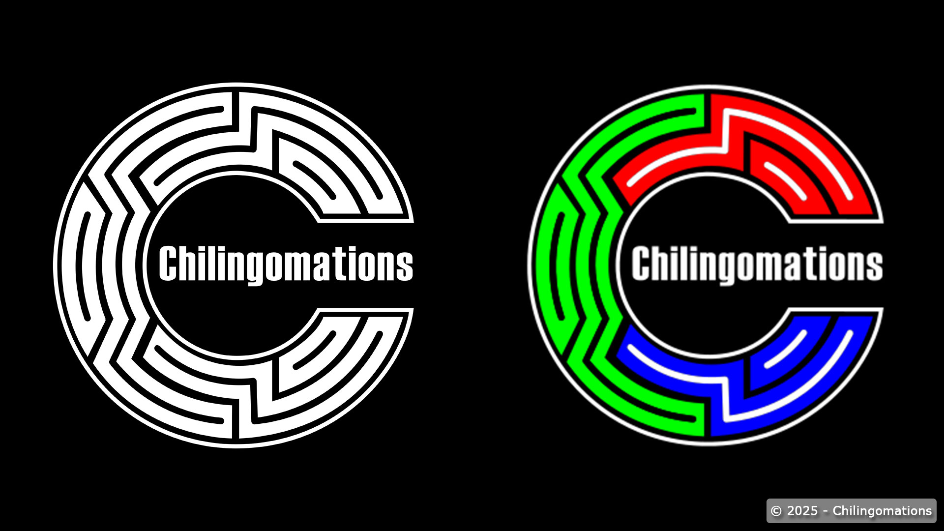 Chilingomations Logo 2025